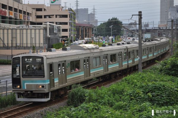 205系電車 R2編成 2013-07-20