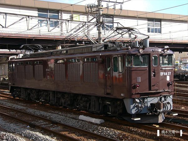 EF64形電気機関車 EF64 37/2005-01-21 八王子