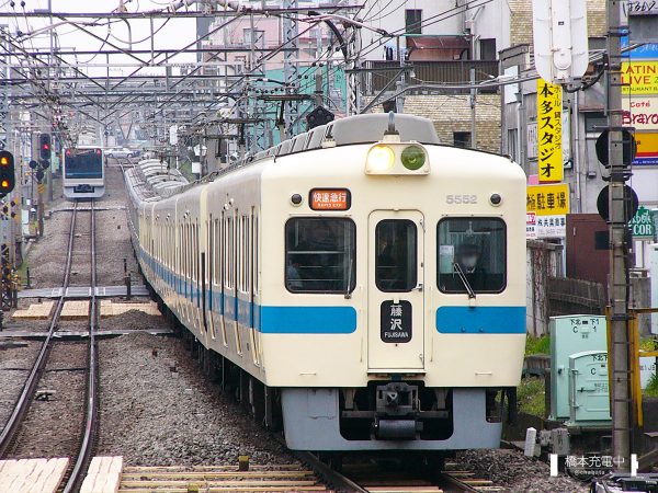 小田急5000形 5252×6編成/2005-03-20 下北沢