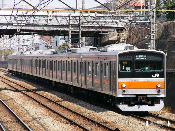 205系電車 M29編成（京葉車両センター）/2005-03-31 新秋津