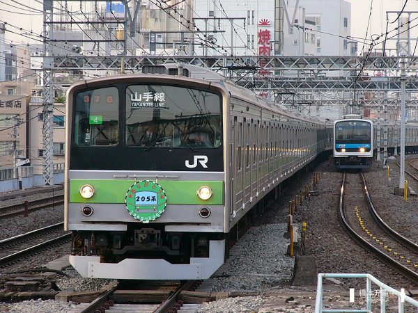 205系電車 4編成（東京総合車両センター）/2005-04-06 秋葉原「ありがとう205系」ヘッドマーク
