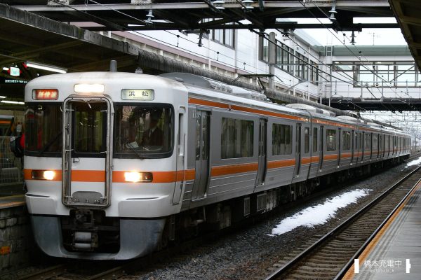 313系電車 Y4編成（大垣車両区）/2006-01-04 大垣