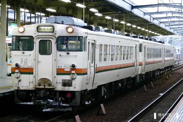 キハ40形気動車 キハ40 6307/2006-01-04 岐阜