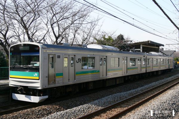 205系電車 ワ4編成（中原電車区）/2006-01-30 川崎新町
