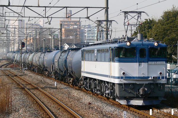 EF65形電気機関車 EF65 1101/2006-01-30 川崎新町