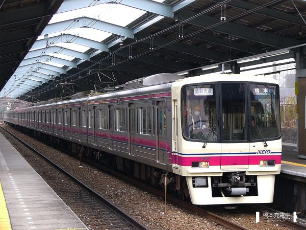 京王8000系 8713F/2006-02-06 若葉台