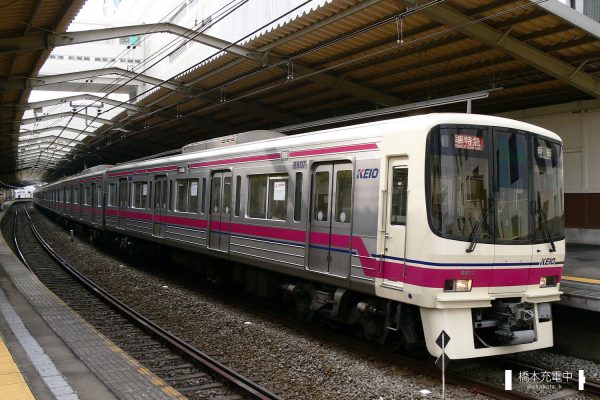 京王8000系 8807F/2006-02-23 聖蹟桜ヶ丘