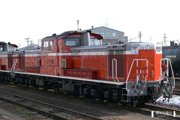 DD51形ディーゼル機関車 DD51 896/2006-03-14 四日市