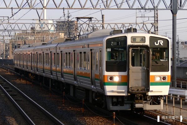 211系電車 C2編成（大垣車両区）/2006-03-15 尾張一宮