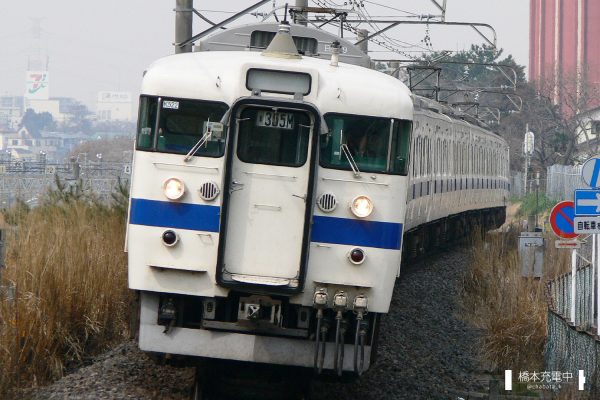 403・415系電車 K522編成(勝田車両センター)/2006-03-16 天王台