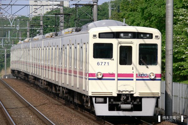 京王6000系 6721F/2006-05-05 南大沢