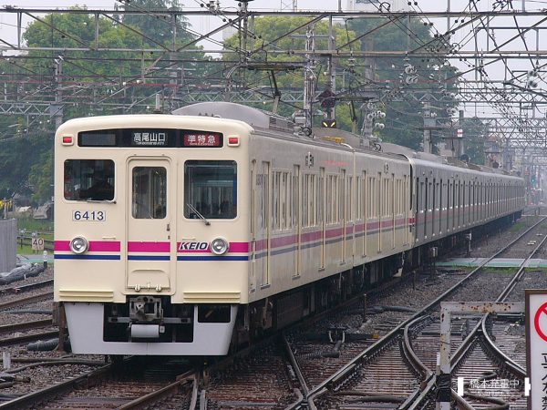 京王6000系 6413F/2006-05-16 調布