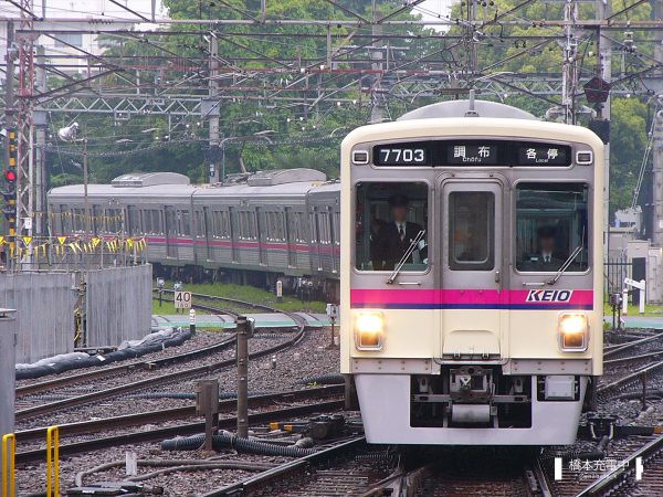 京王7000系 7703F/2006-05-16 調布