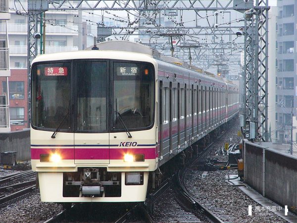 京王8000系 8808F/2006-05-16 府中