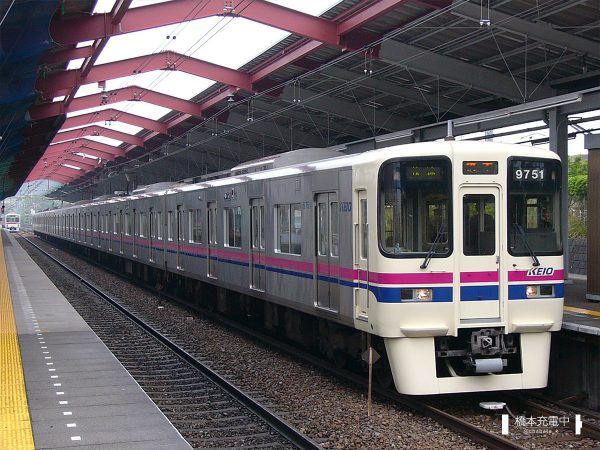 京王9000系 9701F/2006-05-16 調布