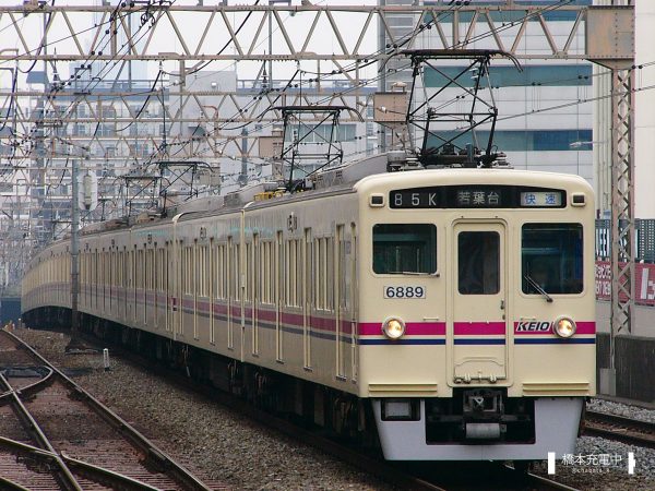 京王6000系 6439F/2006-05-17 笹塚