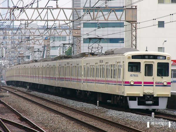 京王6000系 6715F/2006-05-17 笹塚