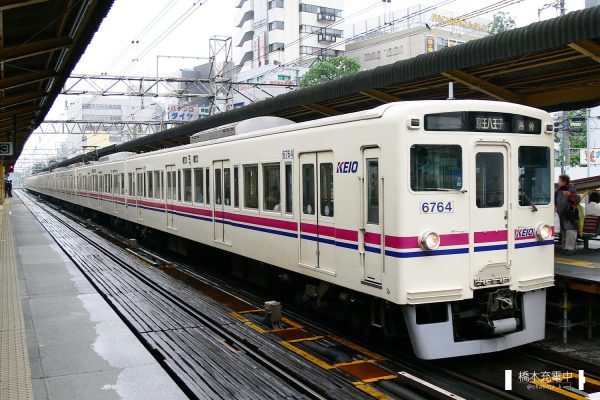 京王6000系 6714F/2006-05-18 調布