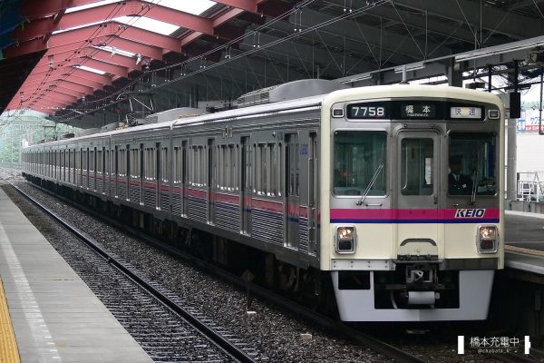京王7000系 7708F/2006-05-18 若葉台