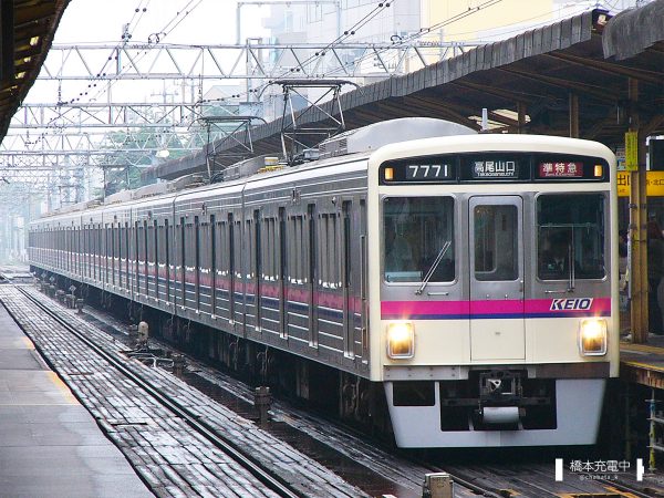 京王7000系 7721F/2006-05-16 調布