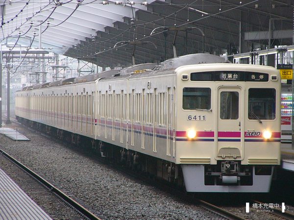 京王6000系 6411F/2006-06-14 京王多摩センター