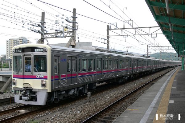 京王7000系 7713F/2006-08-01 若葉台