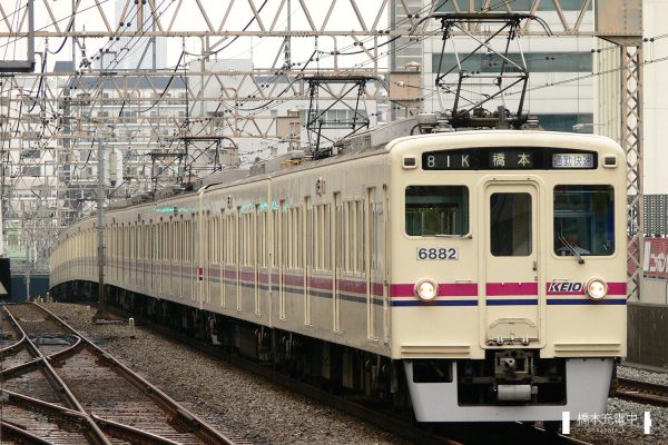 京王6000系 6432F/2006-08-30 笹塚