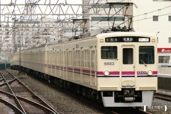 京王6000系 6433F/2006-08-30 笹塚