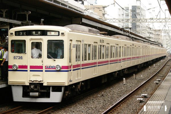 京王6000系 6736F/2006-08-30 笹塚