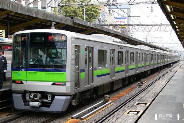 東京都交通局10-300形 10-480F/2006-08-30 調布