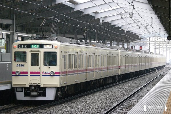 京王6000系 6436F/2006-09-26 京王多摩センター
