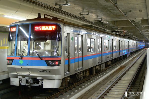 東京都交通局6300形 6302F/2006-09-26 大岡山