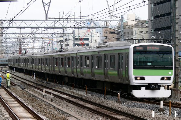 E231系電車 531編成(東京総合車両センター)/2006-09-29 秋葉原