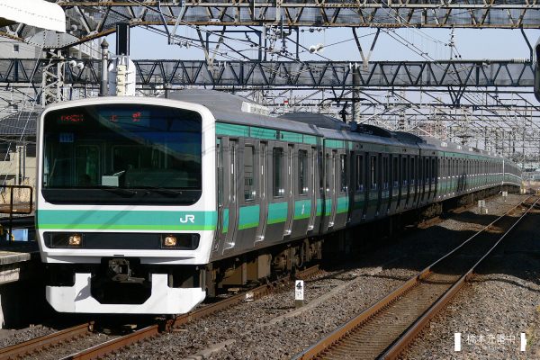 E231系電車 115編成（松戸車両センター）