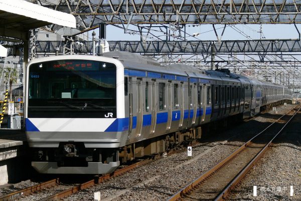 E531系電車 K403編成（勝田車両センター）