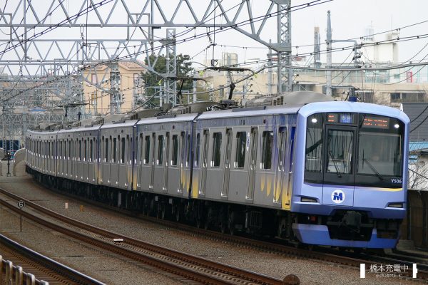 横浜高速鉄道Y500系 Y516F