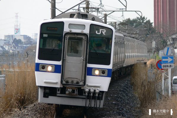 415系電車 K516編成（勝田車両センター）