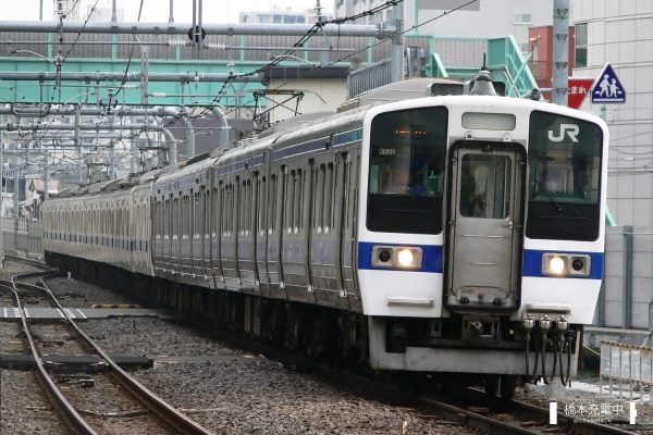 415系電車 K532編成（勝田車両センター） 
