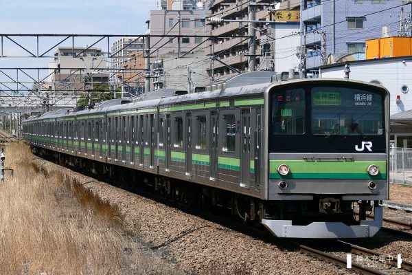 205系電車 H19編成（鎌倉車両センター）