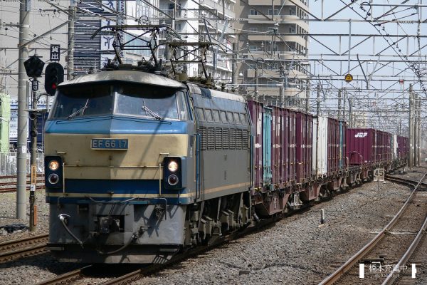 EF66形電気機関車 EF66 17