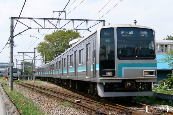 205系電車 R2編成(国府津車両センター)