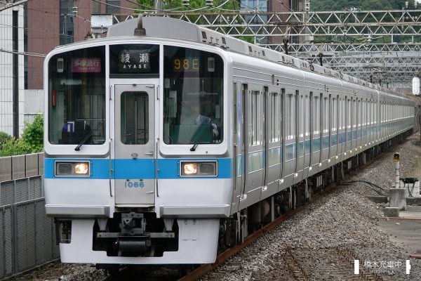 小田急1000形 1066×4編成	