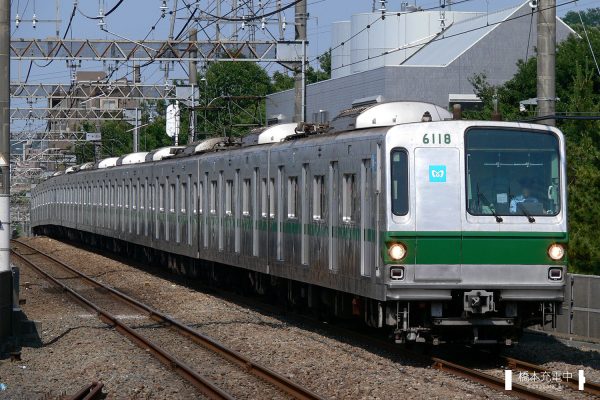 東京メトロ6000系 6118F