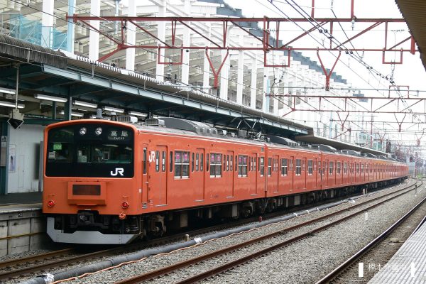 201系電車 T101編成（豊田電車区）