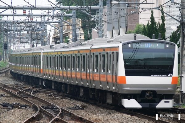 E233系電車 H48編成（豊田電車区）