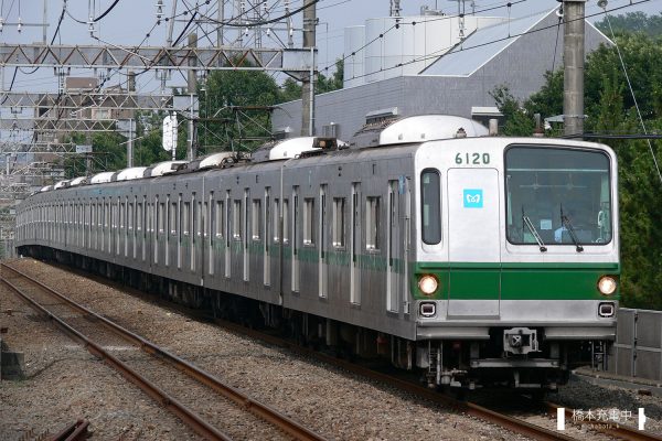 東京メトロ6000系 6120F