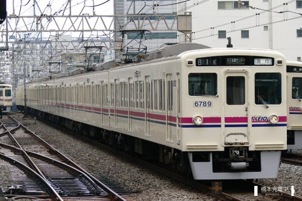 京王6000系 6739F