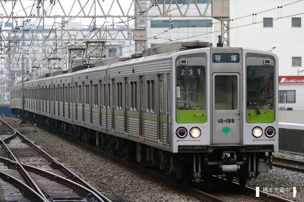 東京都交通局10-000形 10-190F