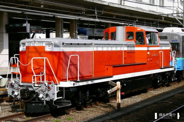 DE10形ディーゼル機関車 DE10 1155