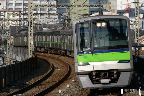東京都交通局10-300R形 10-340F